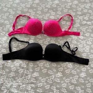 Victoria’s Secret push up bras